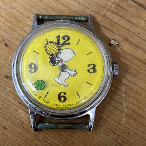 Vintage timex snoopy - vintage,