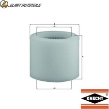 AIR FILTER LX 123 FOR PEUGEOT