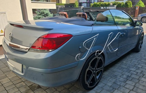 Boot spoiler wing - /,