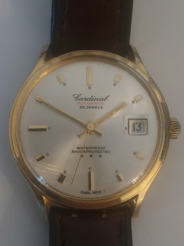 Swiss made cardinal - made,