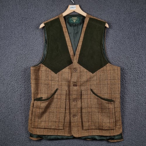 Bob parratt shooting vest mens - bob,