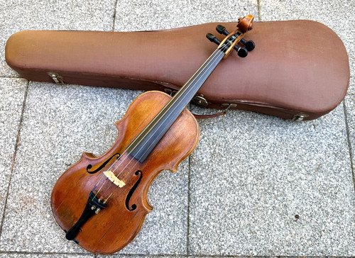 Violin violin very old length