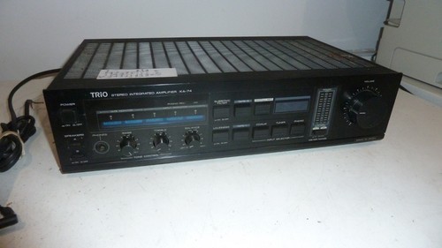 Trio kenwood stereo - trio,