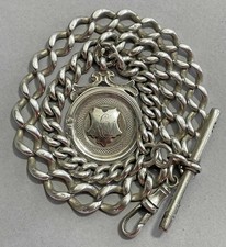 Antique Sterling Silver Albert