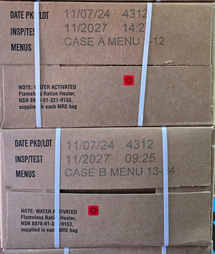 Cases b us - x, military