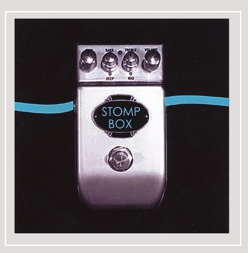 Stomp box cerebral - cerebral, (cd)