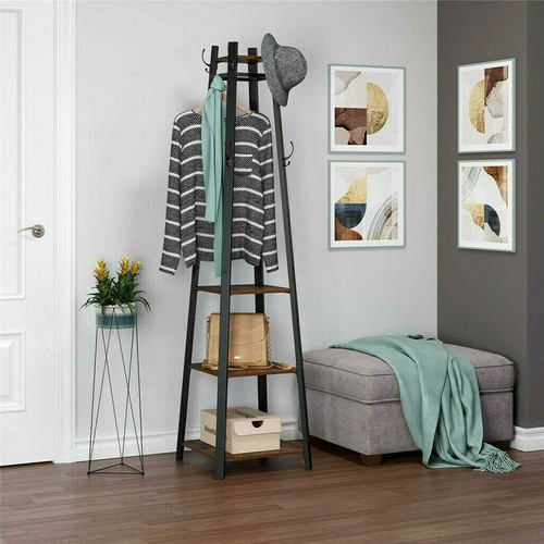 Vintage coat rack industrial - coat,