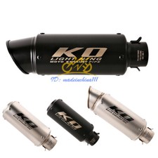 60mm Motorcycle Exhaust Tail