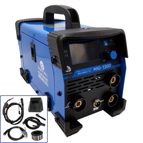 Mig 130d inverter gasless - mig,