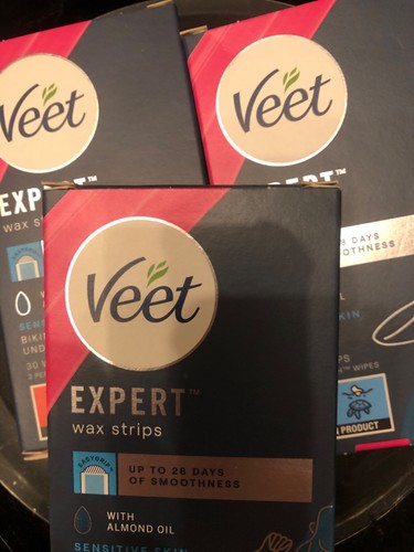 Veet expert wax strips - x,
