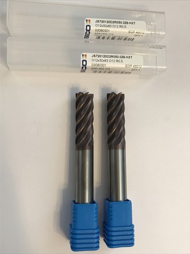 12mm end mill seco carbide - end,