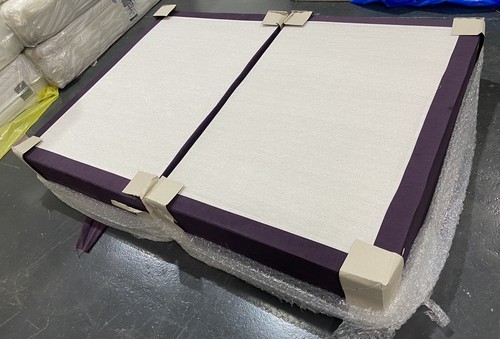 Double divan base - double, top