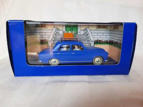 Tintin atlas car collection - atlas,