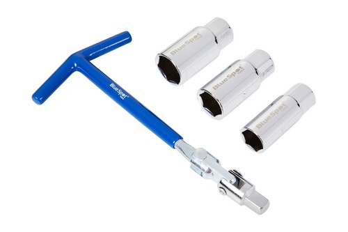 Handle flexible spark plug - t-handle,
