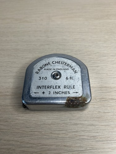 Imperial rabone chesterman - chesterman, 6ft