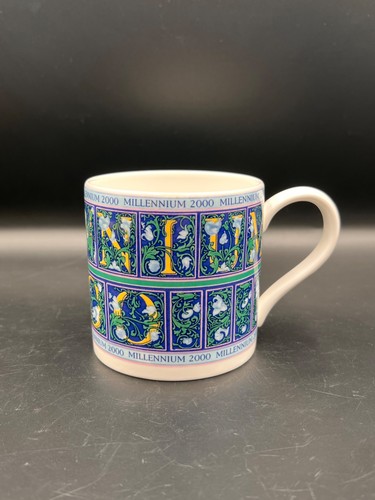 Wedgwood millennium 2000 bone - millennium,