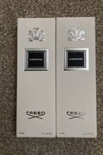 Genuine Creed Aventus For Him Eau de Parfum Spray 2x10ml BNIB Free Post