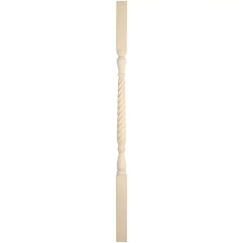 Pine barley twist spindle - pine,