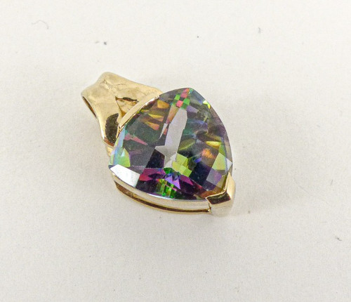 9ct gold mystic - 9ct, topaz