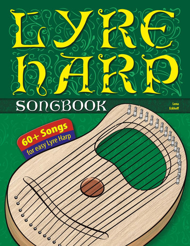 Lyre harp songbook - lyre,