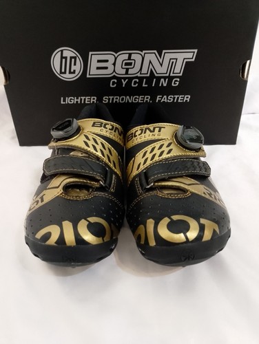 New bont riot cycling gold - riot,