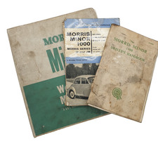 Morris Minor Workshop Manual