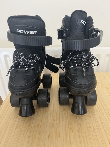 Quad roller skates - roller, adjustable