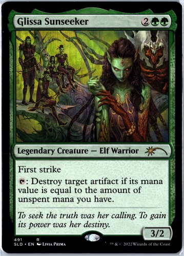 Secret lair drop series 491 - secret, #491