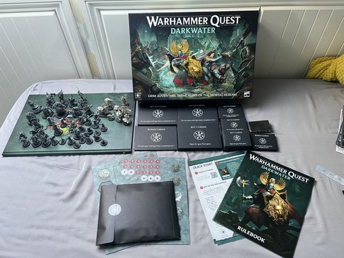 Warhammer quest darkwater - warhammer,
