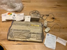 Commodore Amiga 500 with box