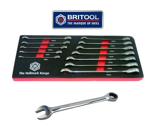 Britool hallmark ratchet - hallmark,