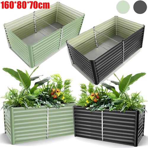 Metal garden raised - garden,