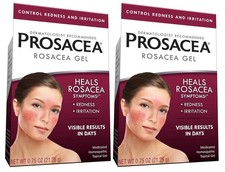- Heals Rosacea Symptoms of