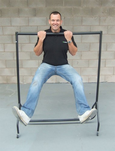 Super heavy duty clothes rails - heavy,