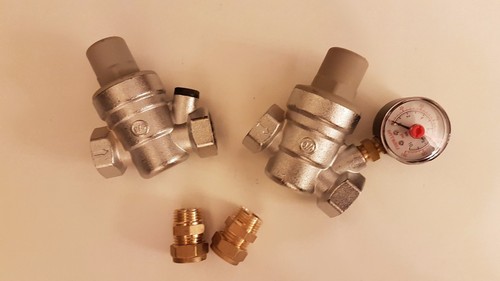 Water pressure reducing valve - water,