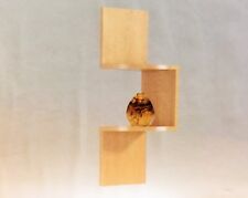 2/3/5 Tier Lucca Corner Shelf Floating Wall Shelves Storage Display Shelving