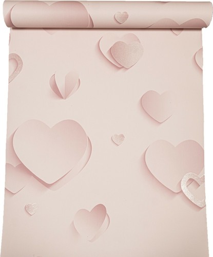 Effect light pink - 3d,