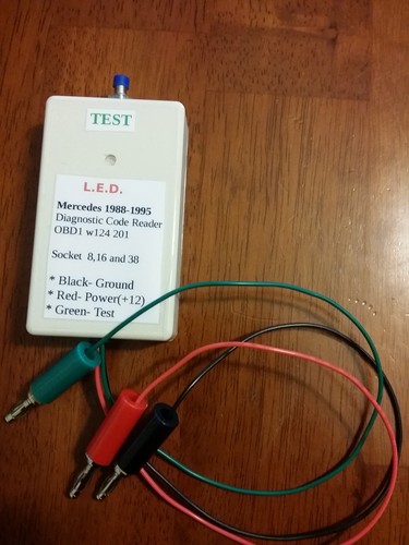 Mercedes diagnostic code - diagnostic,