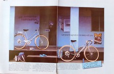 1983 Advert for RALEIGH 'Estelle' & 'Wisp' Bicycles Original Print Ad Ephemera