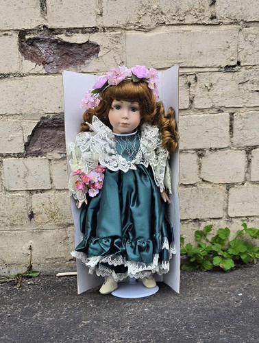 Leonardo porcelain doll - porcelain,