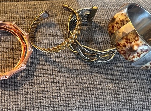 Vintage boho bracelet lot - vintage,