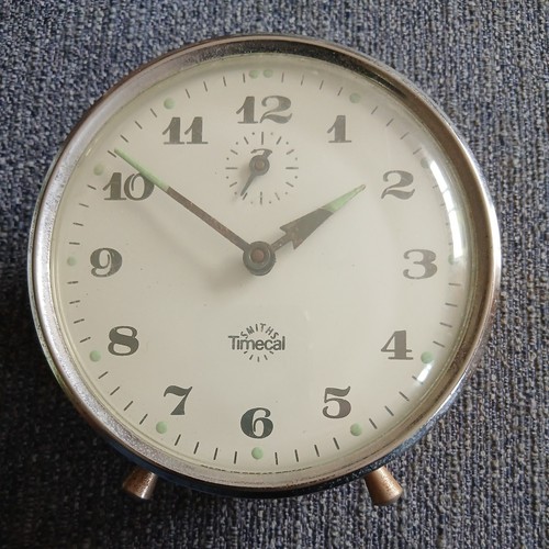 Smiths timecal clock made - smiths,