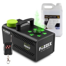 Fuzzix F506V Vertical Smoke Machine with Lights - DJ, Disco, Party Fog Effect