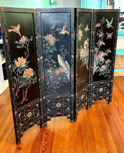 Vintage asian panel - vintage,