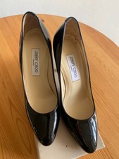 Jimmy Choo Black Patent