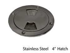 Stainless Steel 4" Inspection