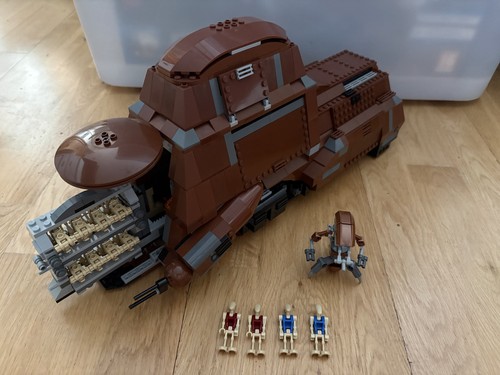 Lego star wars 7662 trade - star,
