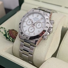 Rolex daytona white - rolex,