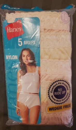 Vintage hanes nylon panties - hanes,