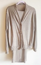 Women Knit Loungewear Set Size